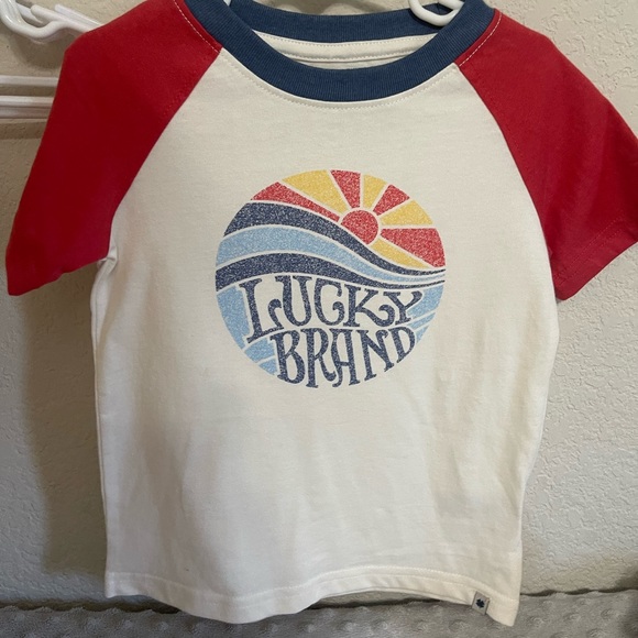 Lucky brand tee shirt - Picture 1 of 2